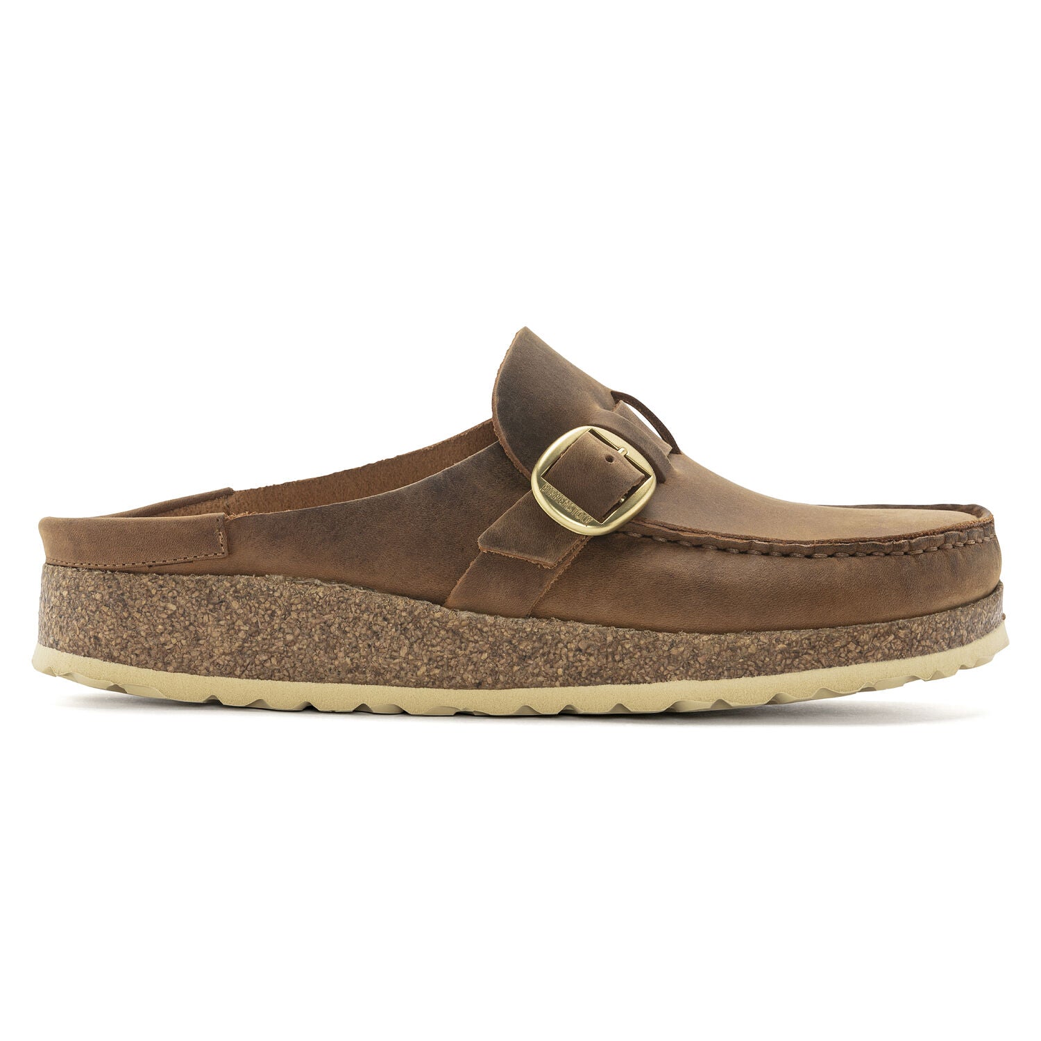 Buckley Oiled Leather Narrow - Cognac