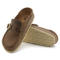 Buckley Oiled Leather Narrow - Cognac