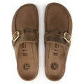 Buckley Oiled Leather Narrow - Cognac