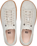 Birkenstock Bend Low Decon Nukub Narrow - Antique White