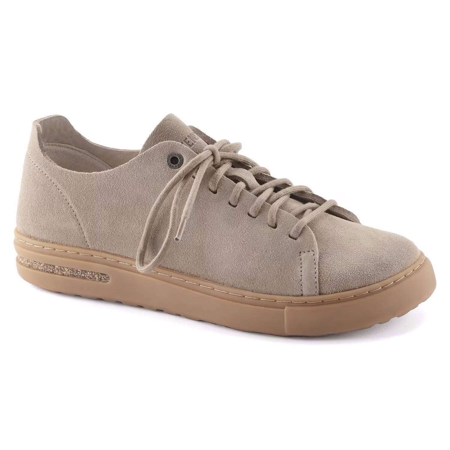 Birkenstock Bend Low Decon Nubuck Narrow - Grey Taupe