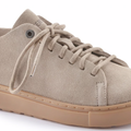 Birkenstock Bend Low Decon Nubuck Narrow - Grey Taupe