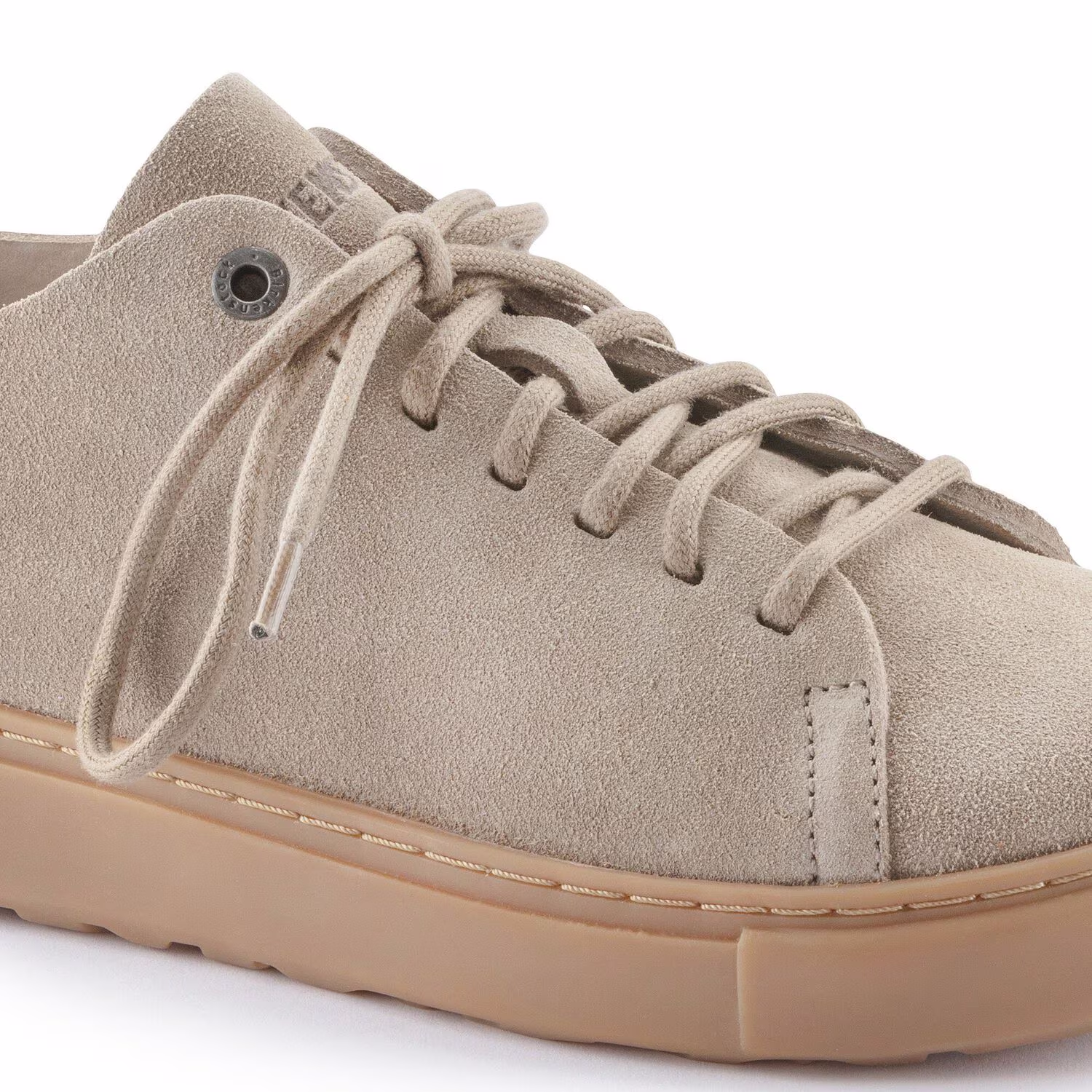 Birkenstock Bend Low Decon Nubuck Narrow - Grey Taupe