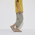 Birkenstock Bend Low Decon Nubuck Narrow - Grey Taupe