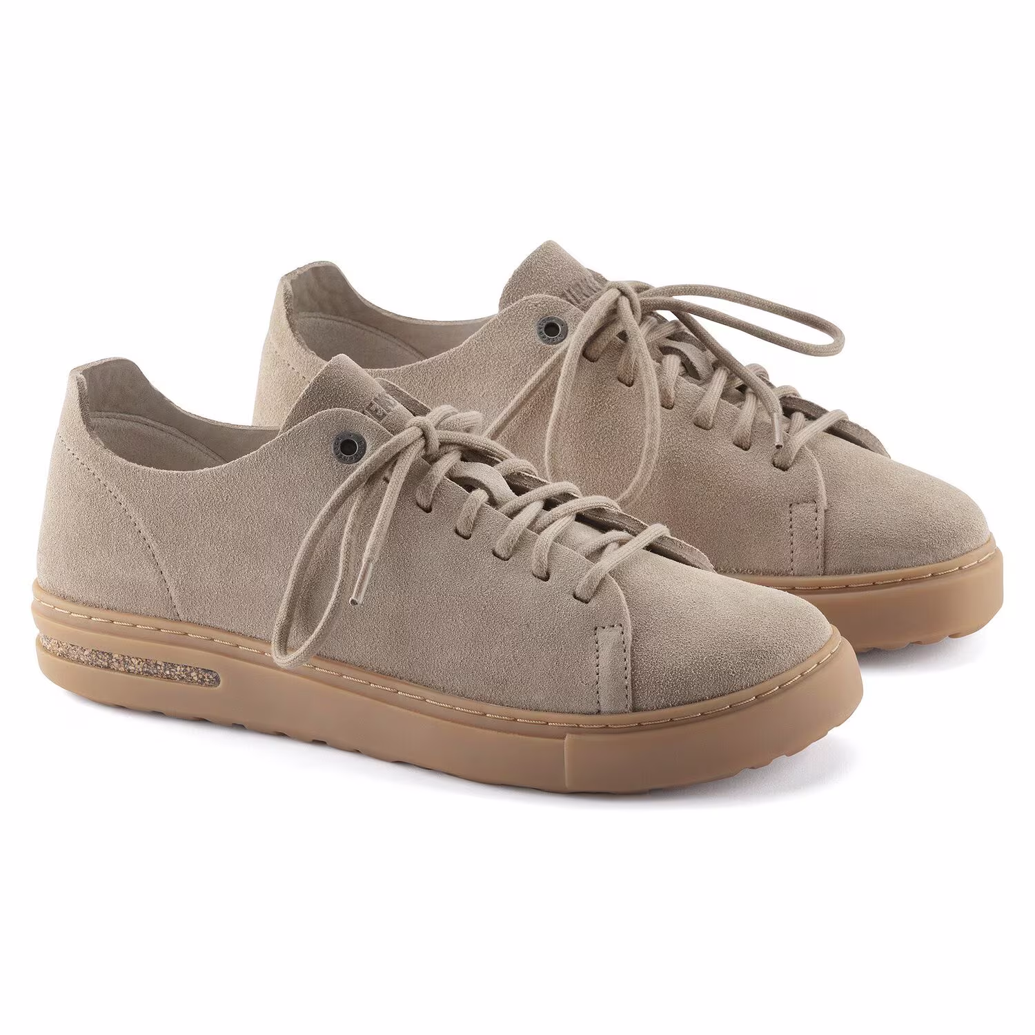 Birkenstock Bend Low Decon Nubuck Narrow - Grey Taupe