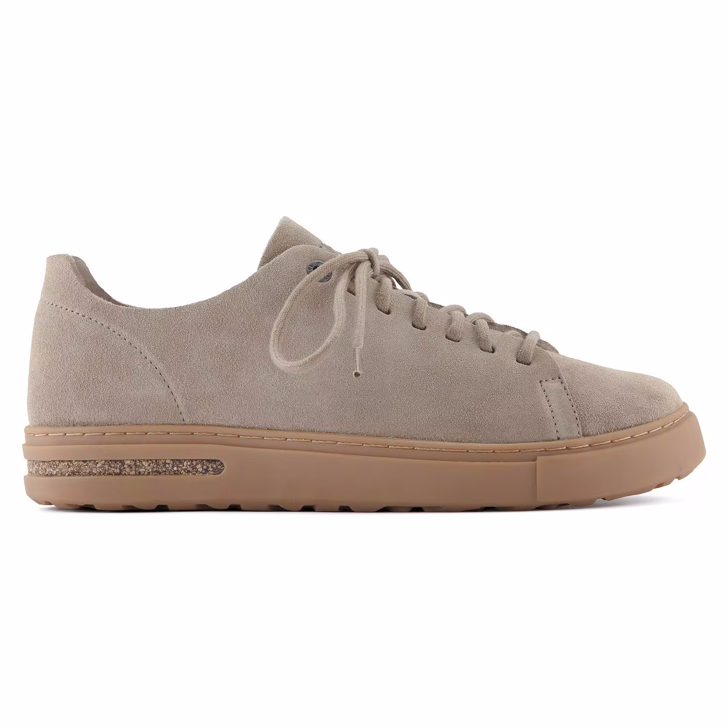 Birkenstock Bend Low Decon Nubuck Narrow - Grey Taupe