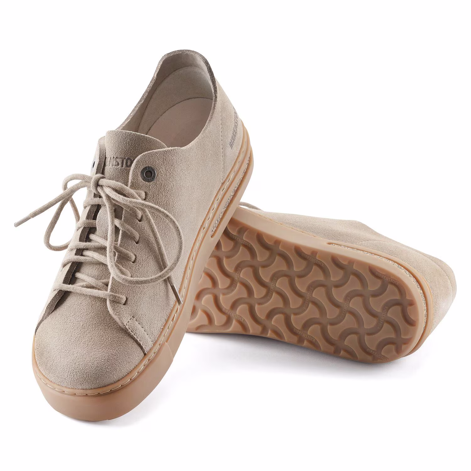 Birkenstock Bend Low Decon Nubuck Narrow - Grey Taupe