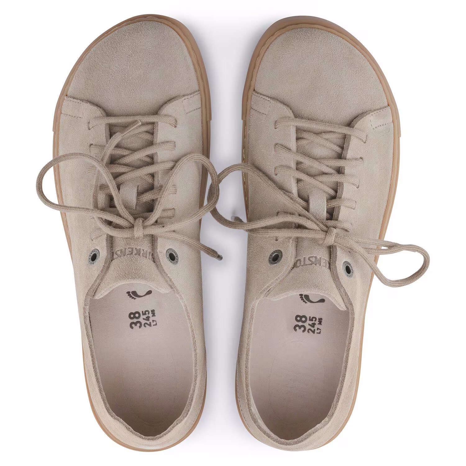 Birkenstock Bend Low Decon Nubuck Narrow - Grey Taupe