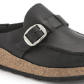 Buckley Oiled Leather Narrow - Black