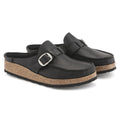 Buckley Oiled Leather Narrow - Black