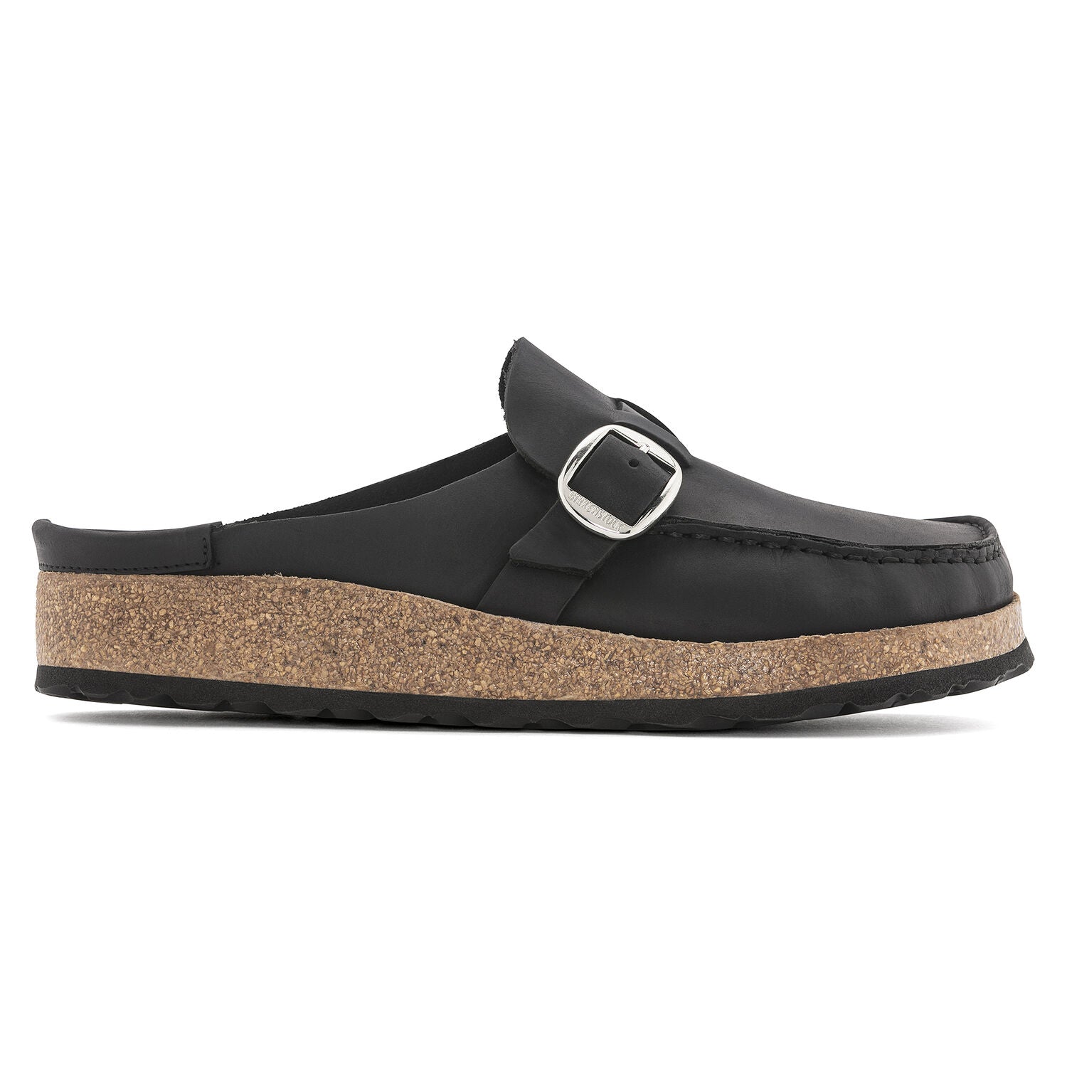 Buckley Oiled Leather Narrow - Black