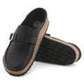 Buckley Oiled Leather Narrow - Black