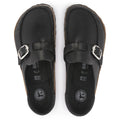 Buckley Oiled Leather Narrow - Black