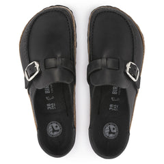 Buckley Oiled Leather Narrow - Black