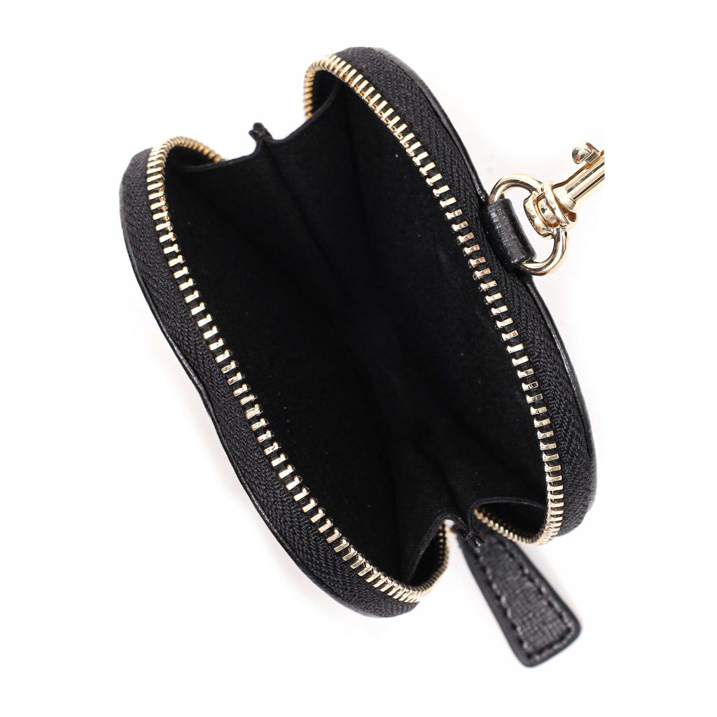 Núnoo Heart Coin Pocket Florence - Svart/Guld