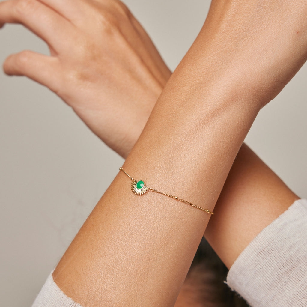 Soleil Bracelet - Grass Green