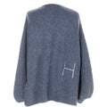 Sofie V-Neck Sweater - Blue
