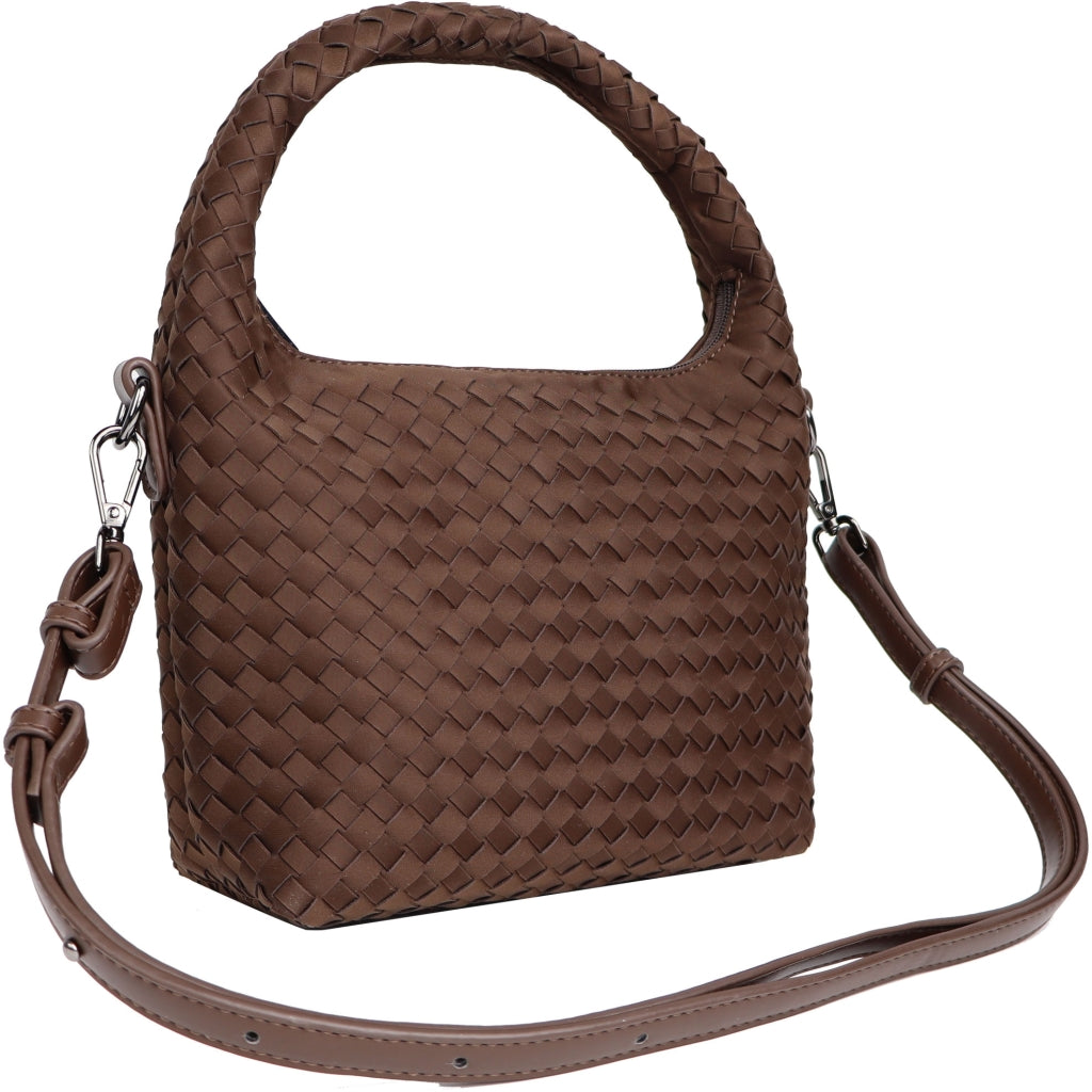 Twist Braided Neoprene - Espresso