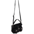 Small Honey Buckle Suede - Black