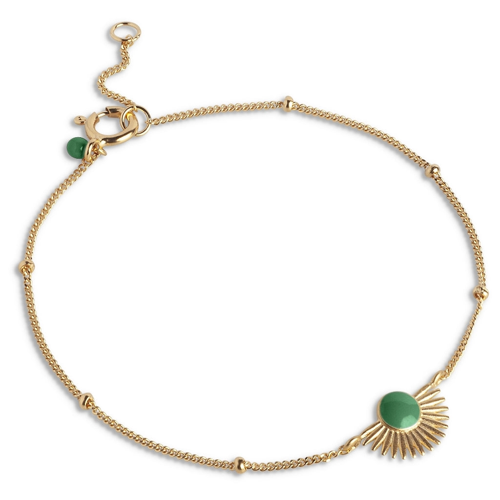 Soleil Bracelet - Grass Green