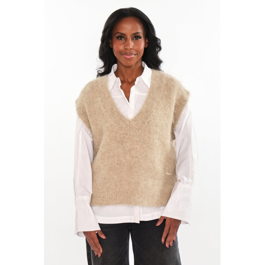 Pernille Vest - Savannah Tan