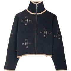 Iben Zip Jacket - Black