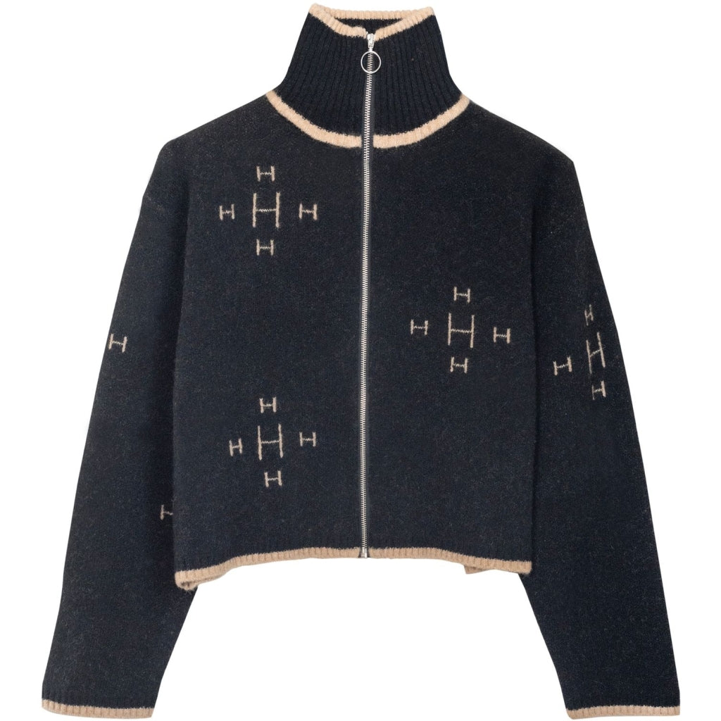 Iben Zip Jacket - Black