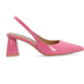 Biamaralyn Slingback Patent - Hot Pink