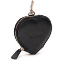 Núnoo Heart Coin Pocket Florence - Svart/Guld