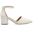 Biadevived Pump Faux Leather - Off White