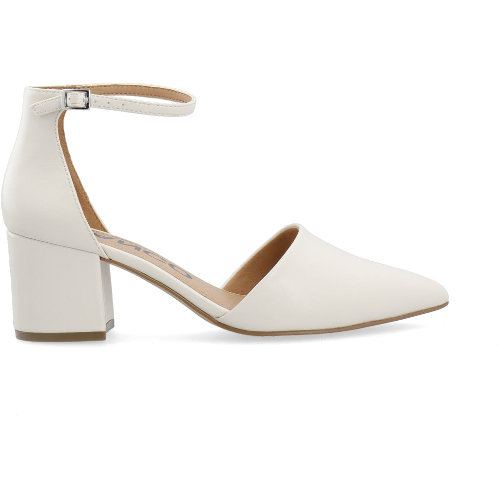 Biadevived Pump Faux Leather - Off White
