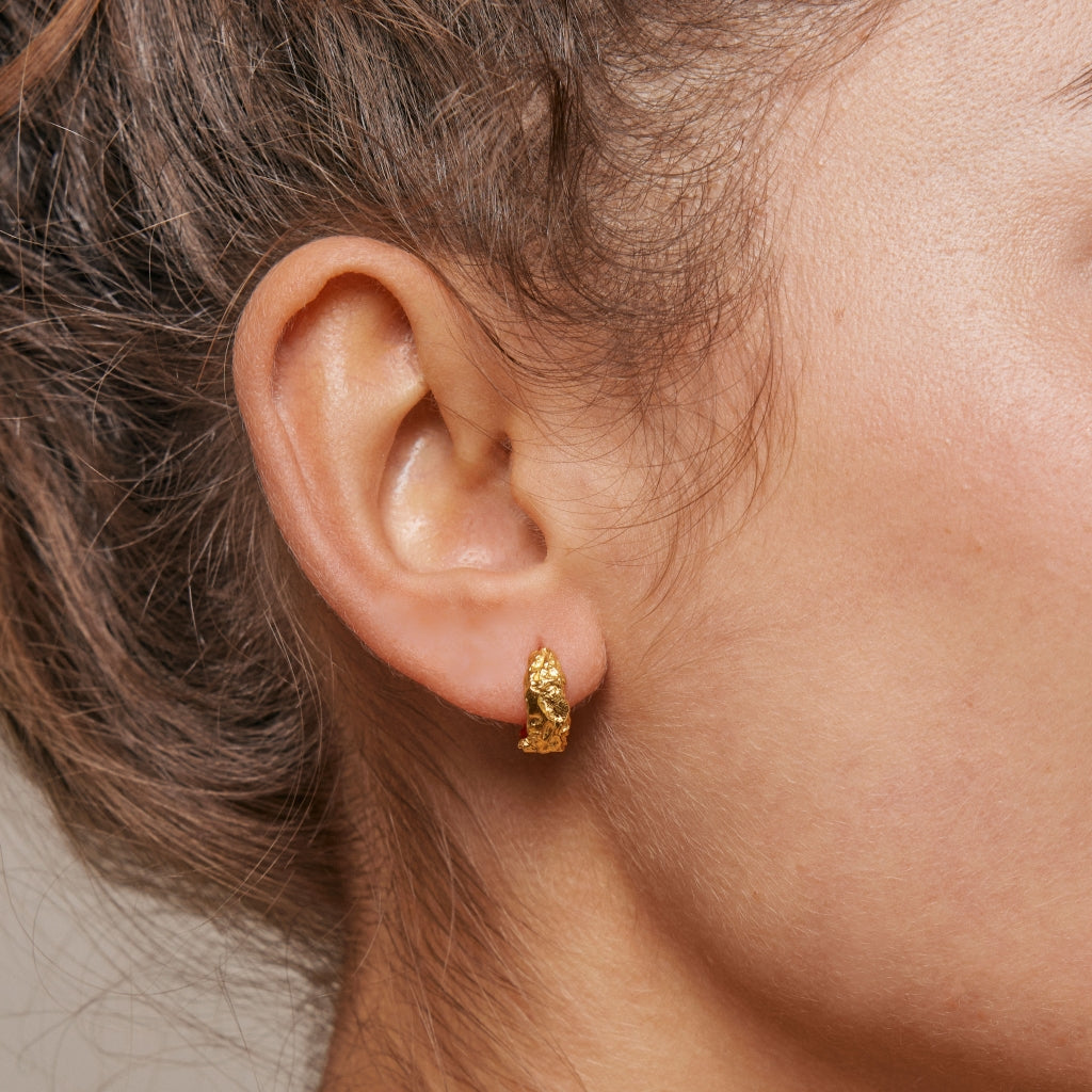 Nela Hoops - Guld