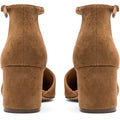 Biadivived Pump - Camel