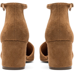 Biadivived Pump - Camel