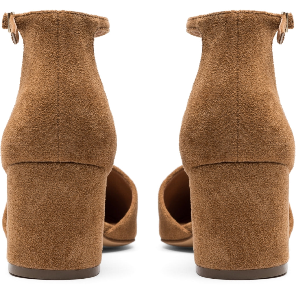Biadivived Pump - Camel