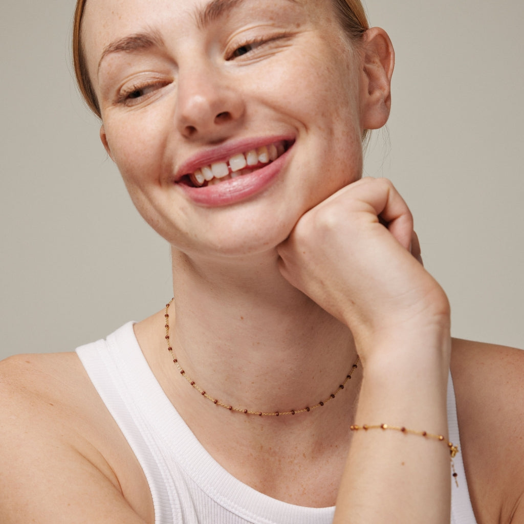 Lola Necklace - Copper