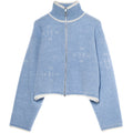Zip Jacket - Light Blue