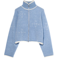 Zip Jacket - Light Blue