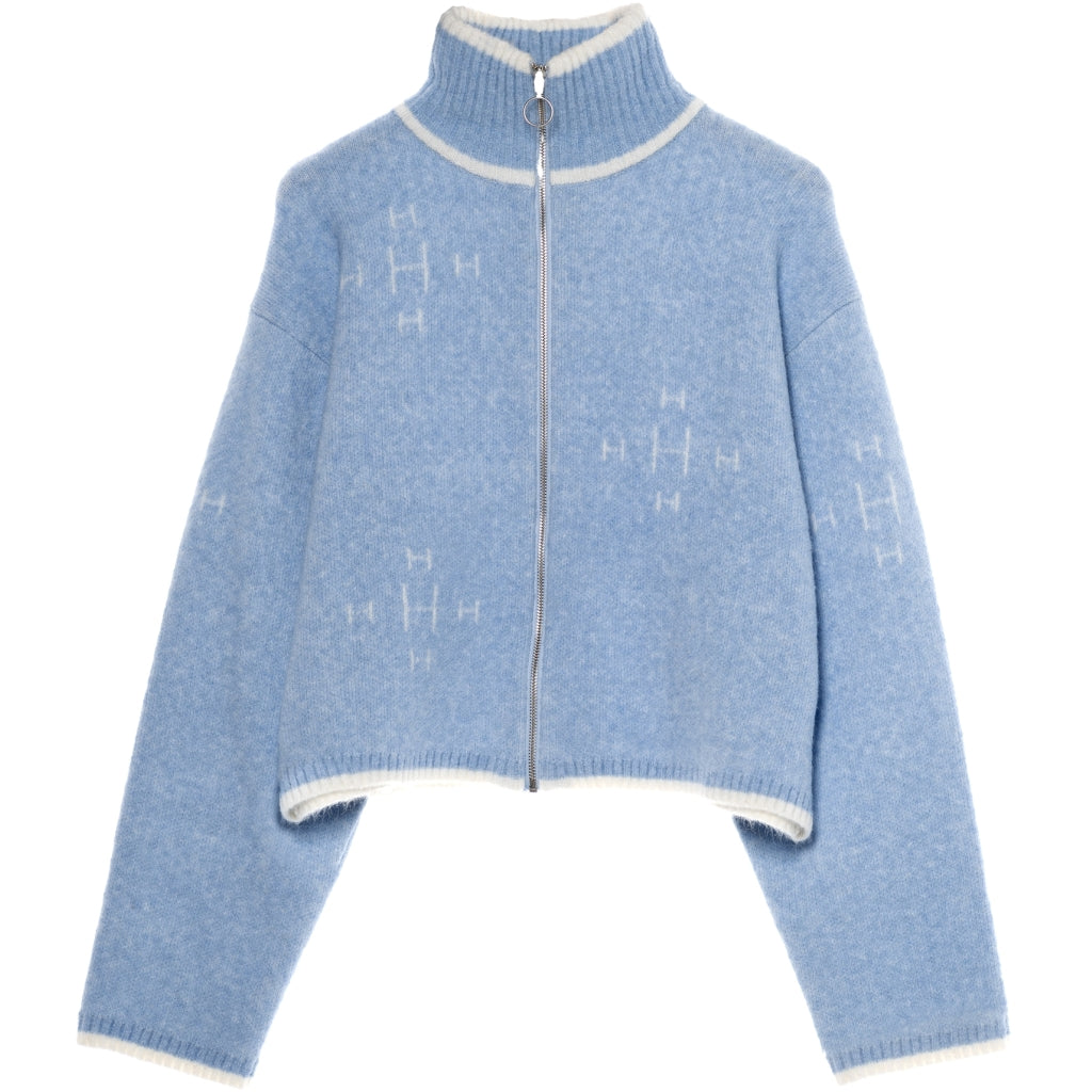 Zip Jacket - Light Blue