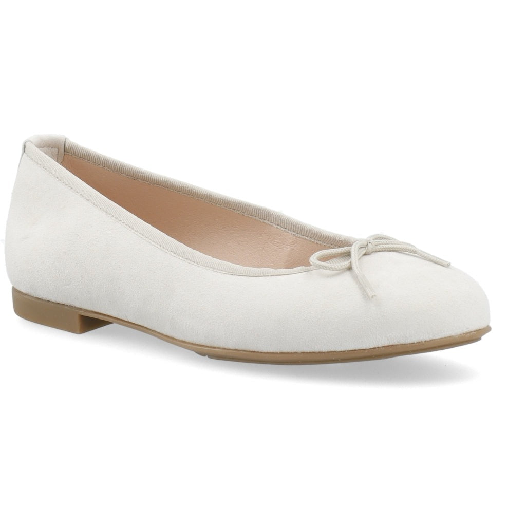 Biamadison Ballerina Suede - Off White