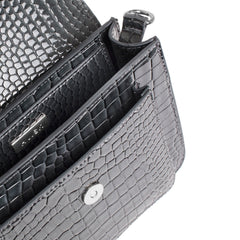 Cayman Pocket Trace - Shiny Black