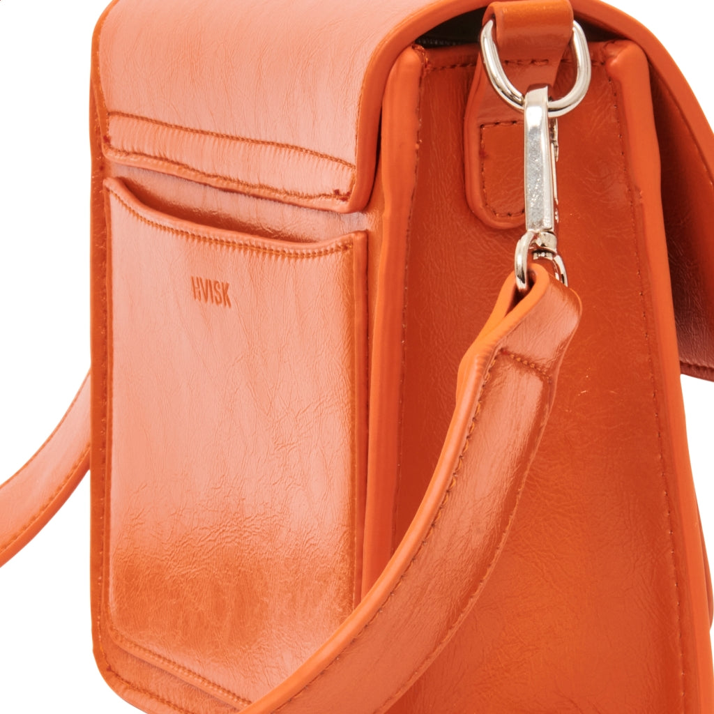 Cayman Pocket Glossy Structure - Rusty Orange