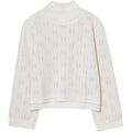 Linda Sweater - White