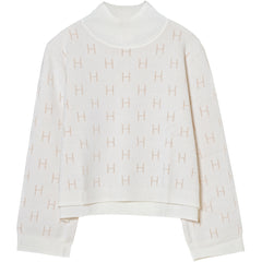 Linda Sweater - White