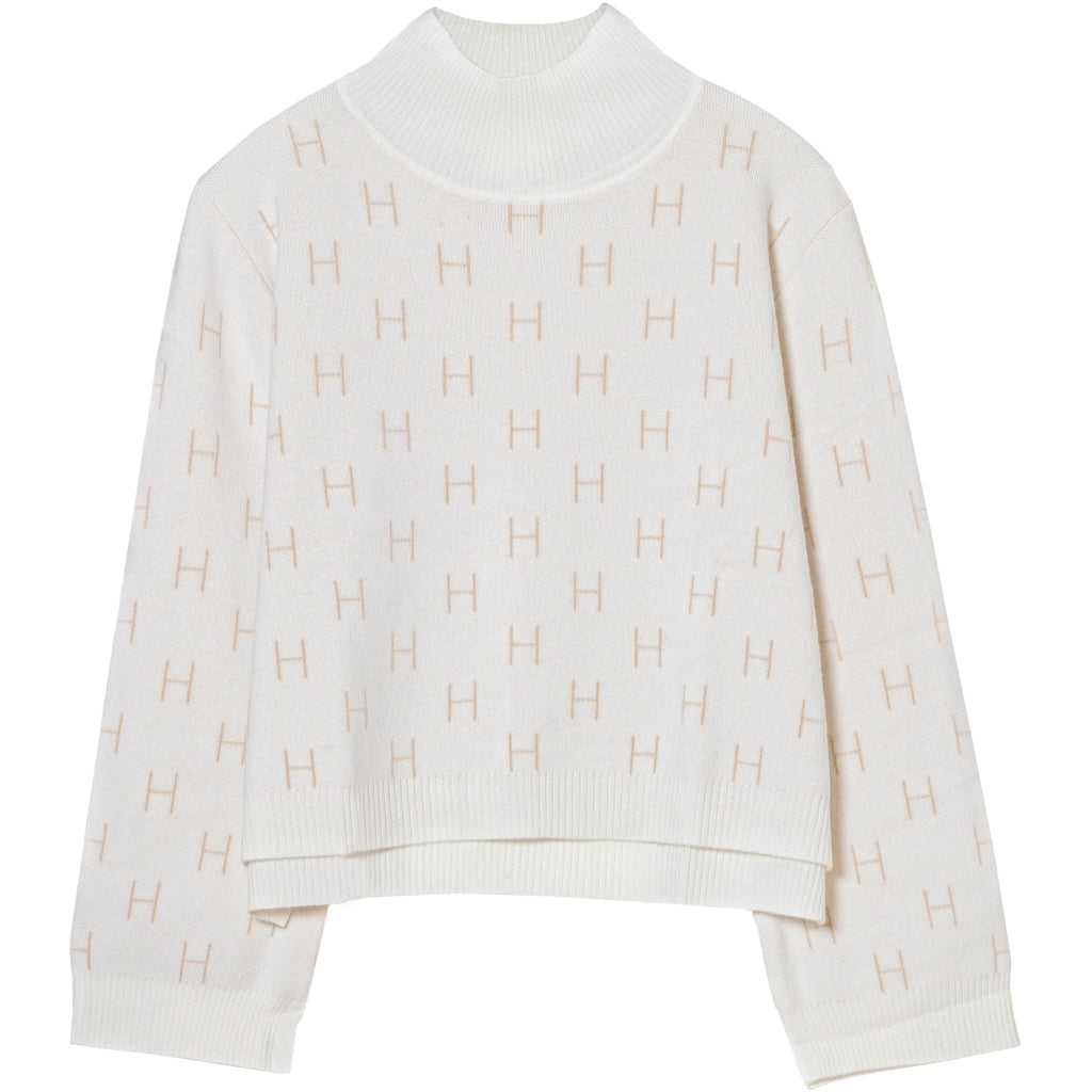 Linda Sweater - White