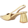 Biamaralyn Slingback Patent - Gold