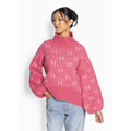 Fam Short Sweater - Chateau Rose