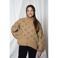 Fam Kort - Beige With Brown