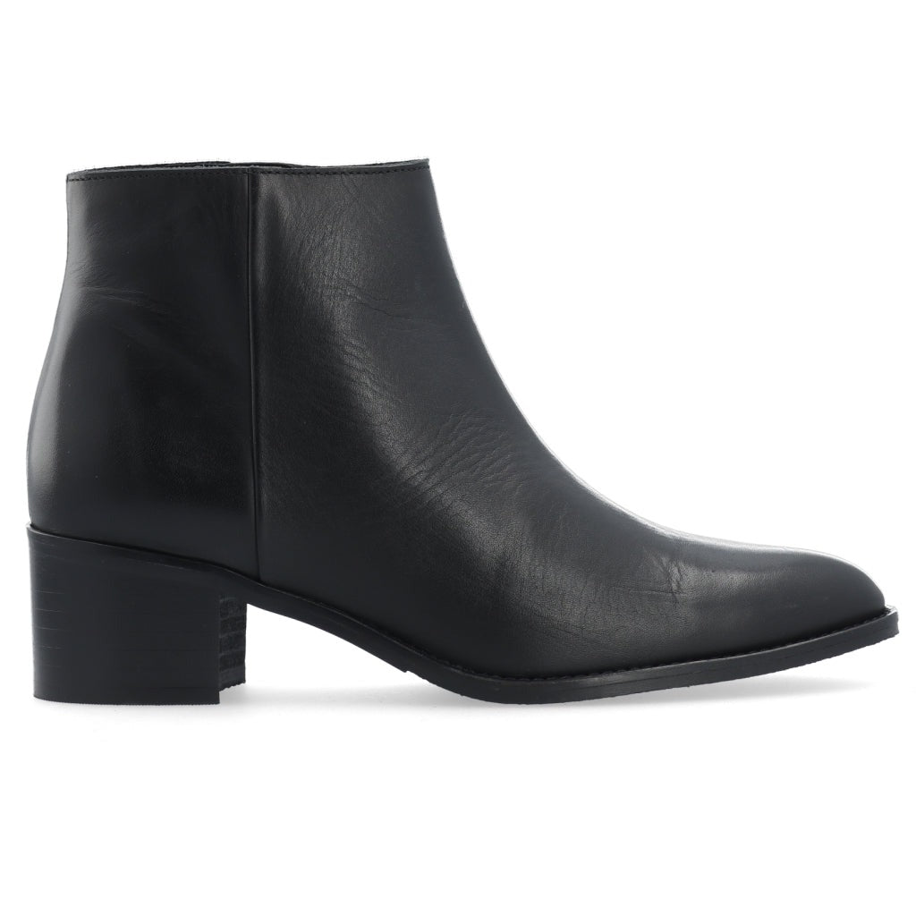 Biacarol Zip Boot Crust - Black