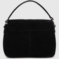 Honey Icon Suede - Black W. Gold